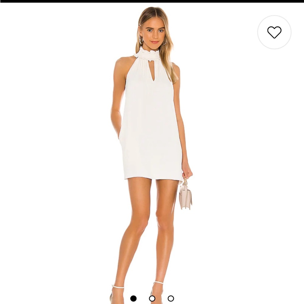 Ivory amanda uprichard talita dress
